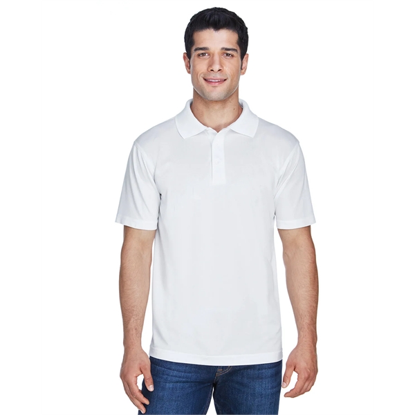 Men's polo made from 100% polyester with anti-microbial, anti-static, anti-odor and... from ASI 34063 alphabroder
