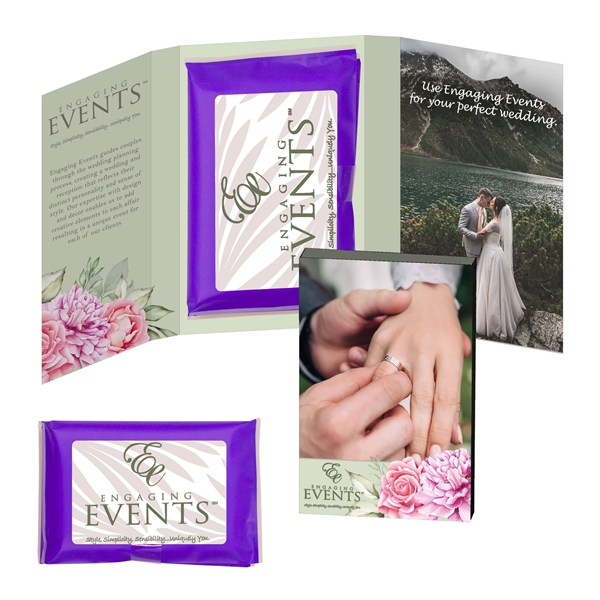 Customizable Tek booklet with Tek tissue packet.... from ASI 90807 Tekweld