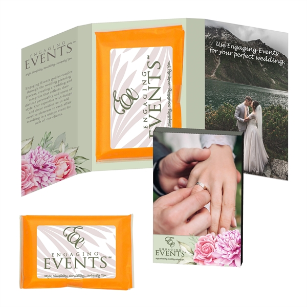 Customizable Tek booklet with Tek tissue packet.... from ASI 90807 Tekweld