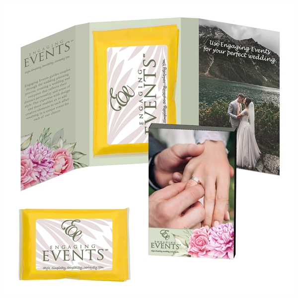 Customizable Tek booklet with Tek tissue packet.... from ASI 90807 Tekweld