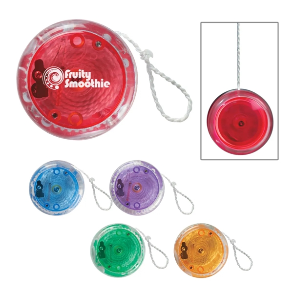 Light up yo-yo, fun for all ages.... from ASI 61125 Hit Promotional Products / Hit®