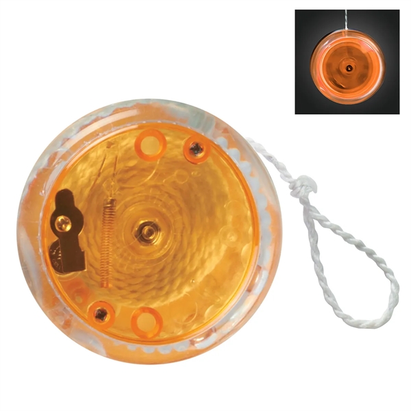 Light up yo-yo, fun for all ages.... from ASI 61125 Hit Promotional Products / Hit®