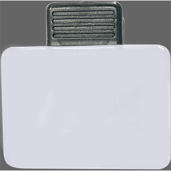 Jumbo size rectangular shaped magnetic memo clip holder with strong grip.... from ASI 74585 Nu Promo International / Nu Promo Line