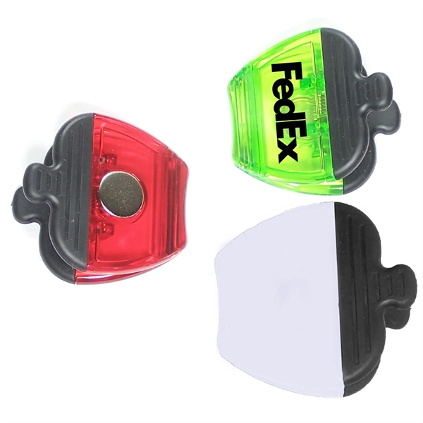 Jumbo size apple shaped magnetic memo clip holder with strong grip.... from ASI 74585 Nu Promo International / Nu Promo Line