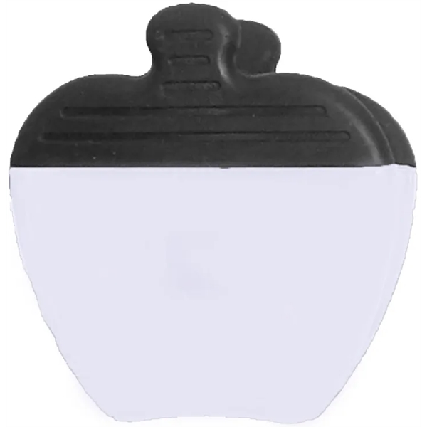 Jumbo size apple shaped magnetic memo clip holder with strong grip.... from ASI 74585 Nu Promo International / Nu Promo Line
