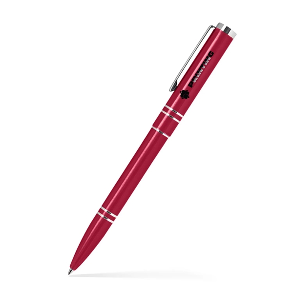 Retractable click pen with lacquer finish... from ASI 55583 GMG Pen / Ultra PENWORKS