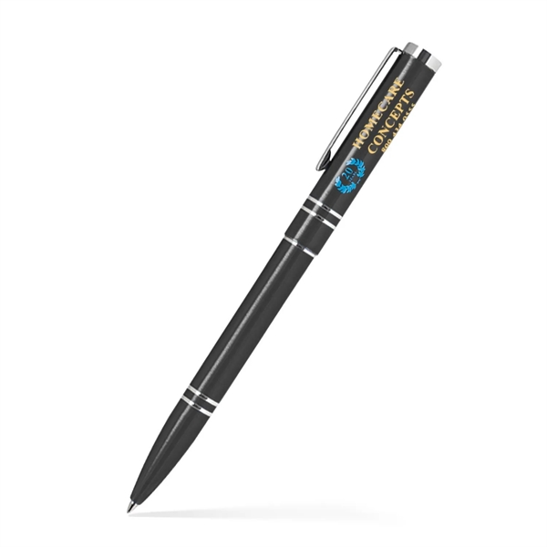 Retractable click pen with lacquer finish... from ASI 55583 GMG Pen / Ultra PENWORKS