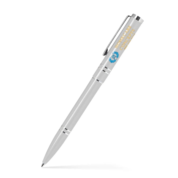 Retractable click pen with lacquer finish... from ASI 55583 GMG Pen / Ultra PENWORKS