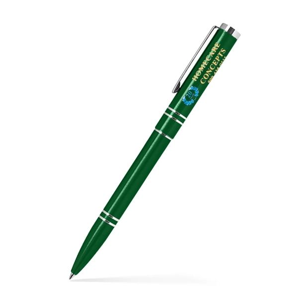 Retractable click pen with lacquer finish... from ASI 55583 GMG Pen / Ultra PENWORKS