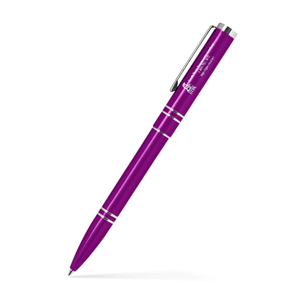 Retractable click pen with lacquer finish... from ASI 55583 GMG Pen / Ultra PENWORKS