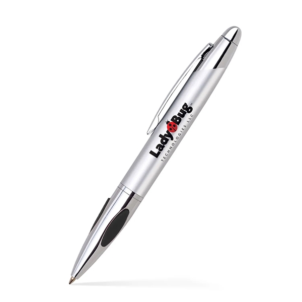 Metal Pen with cushion grip.... from ASI 55583 GMG Pen / Ultra PENWORKS