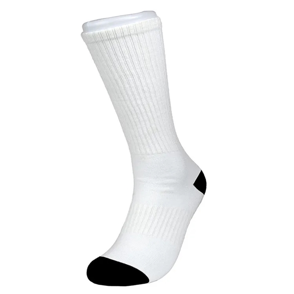 18" polyester, rubber and elastane athletic socks.... from ASI 62660 Innovation Line