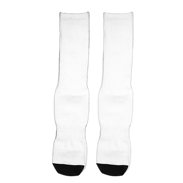 18" polyester, rubber and elastane athletic socks.... from ASI 62660 Innovation Line