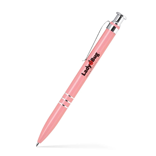 Click ballpoint pen stylish and retractable.... from ASI 55583 GMG Pen / Ultra PENWORKS