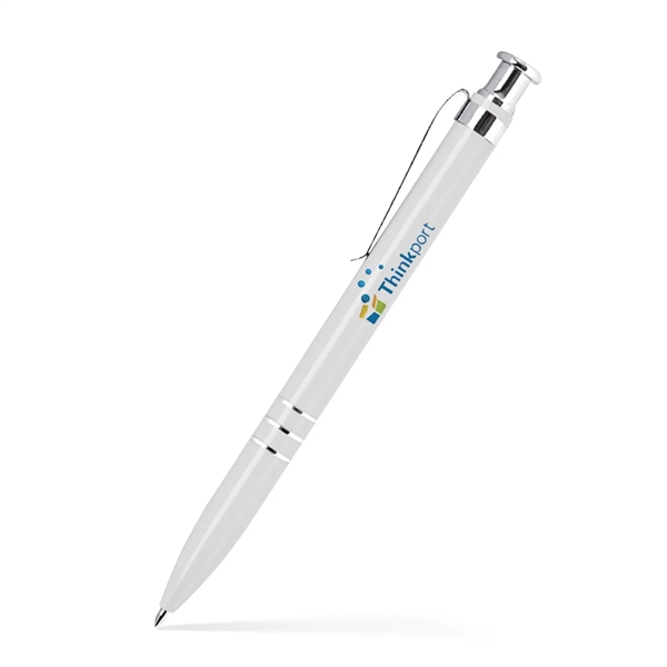 Click ballpoint pen stylish and retractable.... from ASI 55583 GMG Pen / Ultra PENWORKS