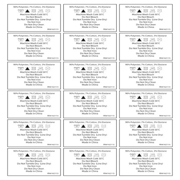 Pair of polyester, cotton and elastane dye sublimated dress socks.... from ASI 62660 Innovation Line