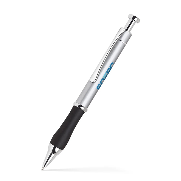 Bold and modern click-action retractable aluminum ballpoint pen with a vibrant... from ASI 55583 GMG Pen / Ultra PENWORKS