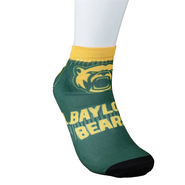 Polyester blend low cut ankle length unisex socks with reinforced toe... from ASI 62660 Innovation Line