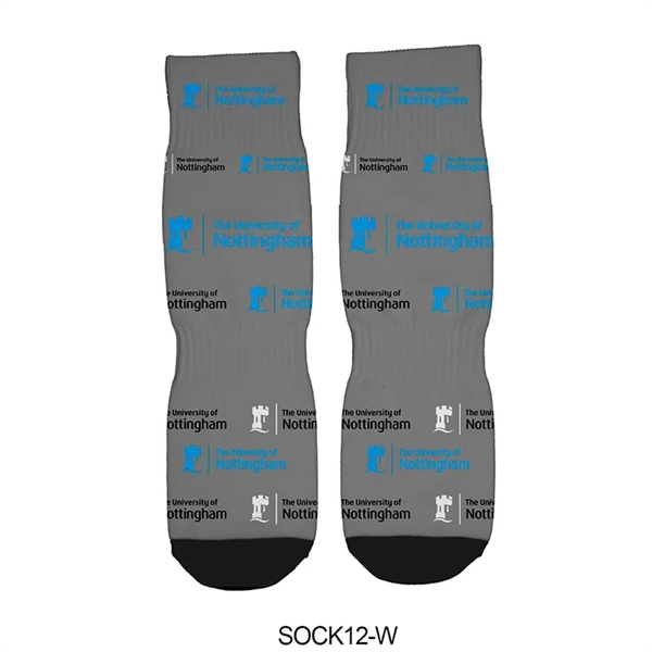 Polyester blend low cut ankle length unisex socks with reinforced toe... from ASI 62660 Innovation Line