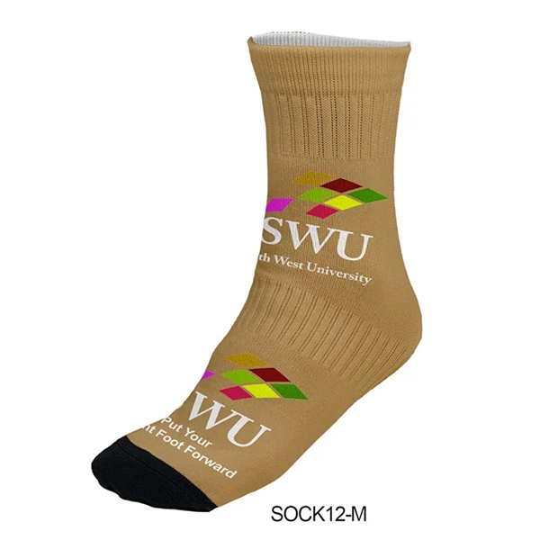 Polyester blend low cut ankle length unisex socks with reinforced toe... from ASI 62660 Innovation Line