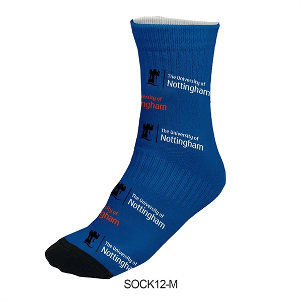 Polyester blend low cut ankle length unisex socks with reinforced toe... from ASI 62660 Innovation Line