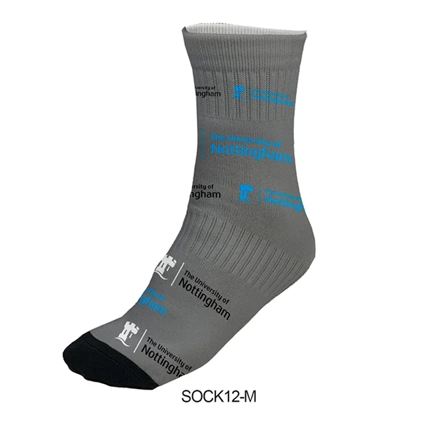 Polyester blend low cut ankle length unisex socks with reinforced toe... from ASI 62660 Innovation Line