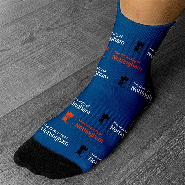 Polyester blend low cut ankle length unisex socks with reinforced toe... from ASI 62660 Innovation Line