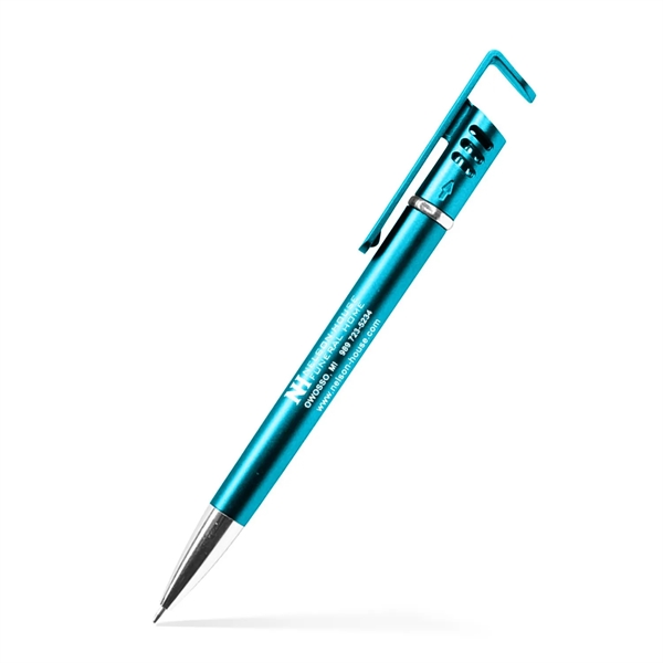 Cell Phone Holder Hidden Stylus Pen... from ASI 55583 GMG Pen / Ultra PENWORKS