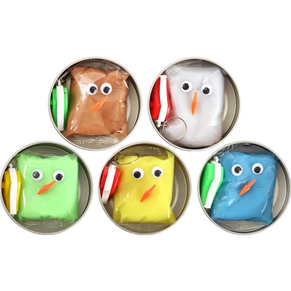 UV Reactive putty is an interactive anti stress toy. The putty... from ASI 62635 Inno-Vative Solutions Grp LTD