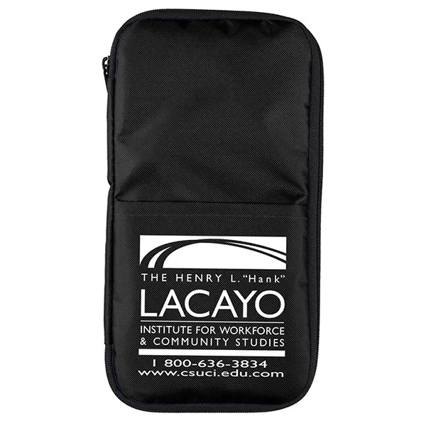 Cellphone kit with 6" microfiber cloth, 2200mAh powerbank with USB charging... from ASI 62660 Innovation Line