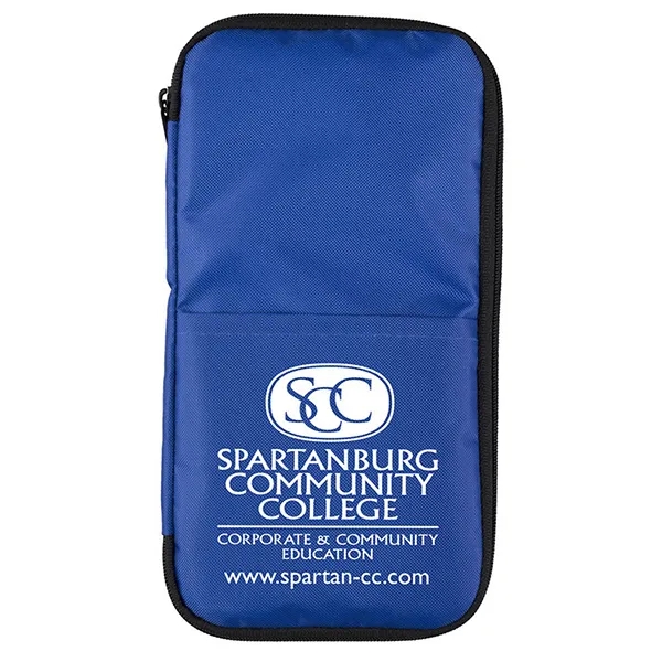 Cellphone kit with 6" microfiber cloth, 2200mAh powerbank with USB charging... from ASI 62660 Innovation Line