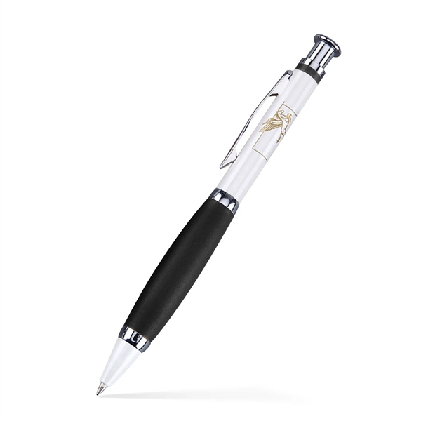 Heavy-weight click action pen with solid brass.... from ASI 55583 GMG Pen / Ultra PENWORKS