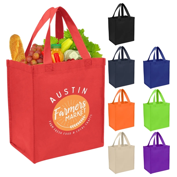 Non-Woven Shopping Tote... from ASI 61125 Hit Promotional Products / Hit®