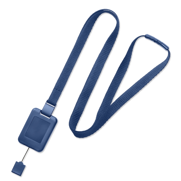 Use as a lanyard/badge reel combo or detach and use the... from ASI 79898 Promovision / PROMOVISION