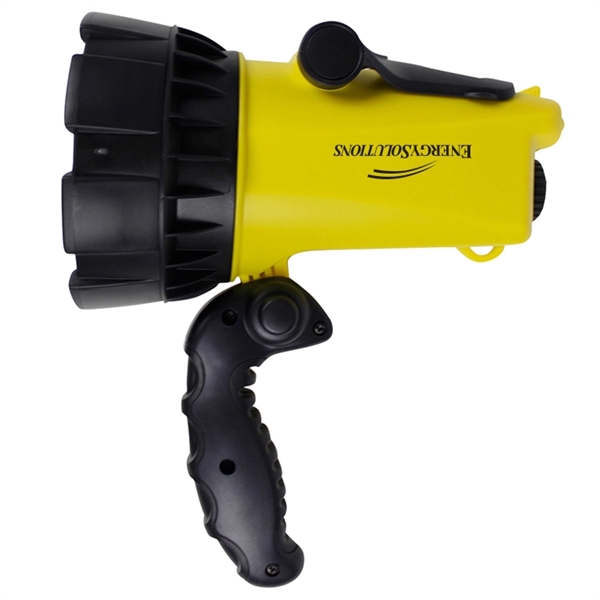 AC/DC Rechargeable Spotlight... from ASI 62192 Illinois Glove Co / IGC Promo