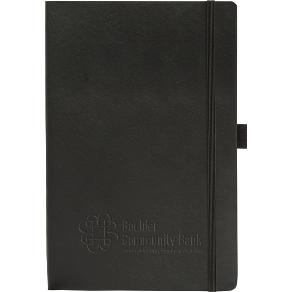 5.5" x 8.25" Soft Nova Journal, flexible vinyl cover, deboss imprint,... from ASI 91340 Journalbooks/Timeplanner Calendars