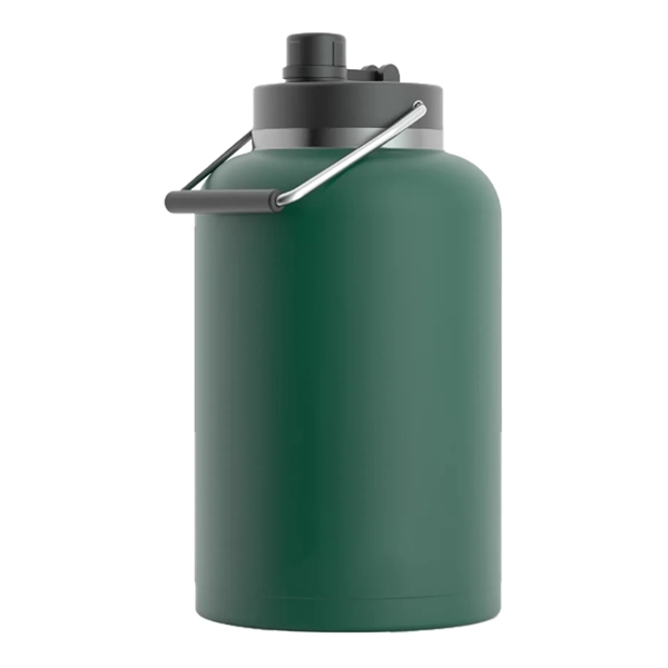 RTIC one gallon insulated stainless steel jug with spill-proof lid, wide... from ASI 74601 Calico