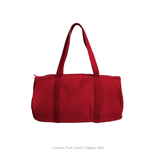 The Darling Duffel has a barrel body, a huge imprint area... from ASI 74710 Numo