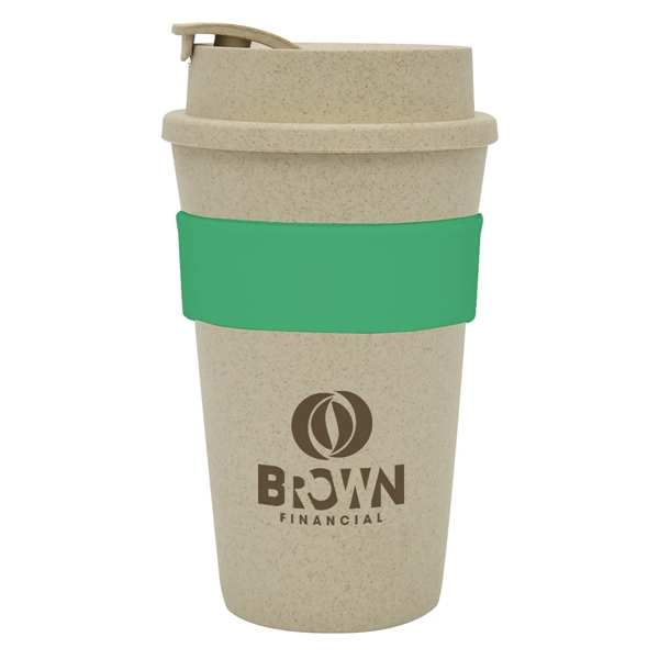 16 oz. tumbler made of polypropylene material with lid and silicone... from ASI 61125 Hit Promotional Products / Hit®