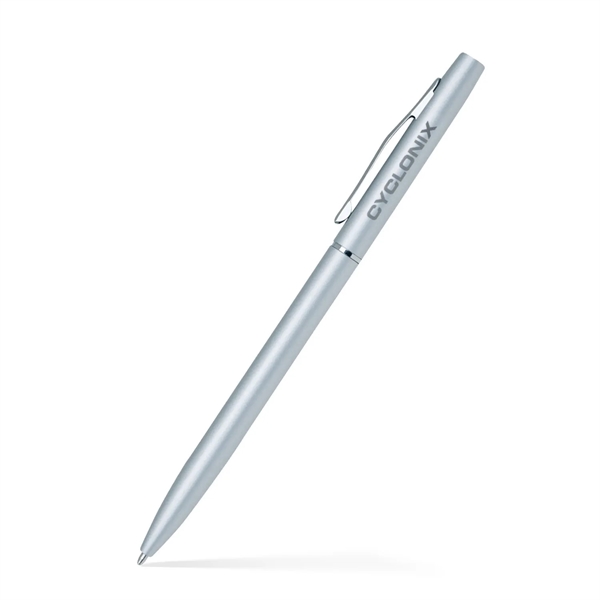 Aluminum ballpoint pen with twist action.... from ASI 55583 GMG Pen / Ultra PENWORKS