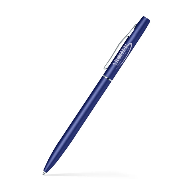 Aluminum ballpoint pen with twist action.... from ASI 55583 GMG Pen / Ultra PENWORKS