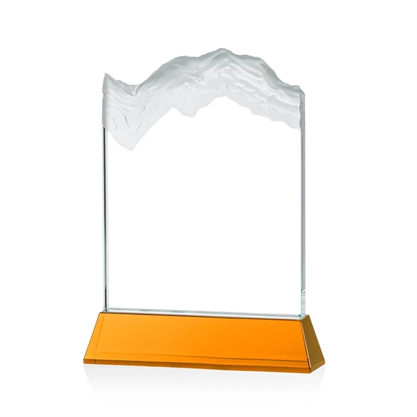 The stunning Kilimanjaro award features deep carved and frosted peaks in... from ASI 84592 St Regis Group / St Regis