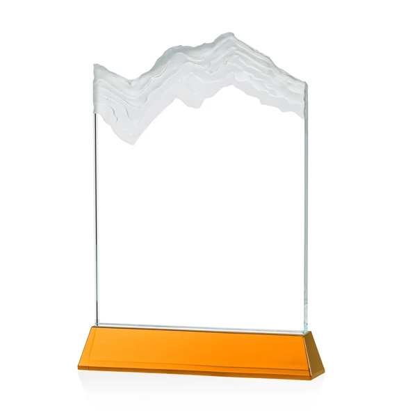 The stunning Kilimanjaro award features deep carved and frosted peaks in... from ASI 84592 St Regis Group / St Regis