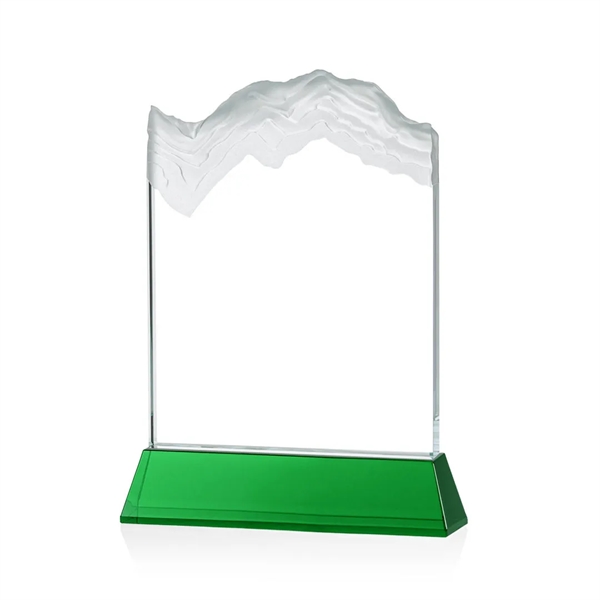 The stunning Kilimanjaro award features deep carved and frosted peaks in... from ASI 84592 St Regis Group / St Regis