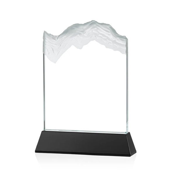 The stunning Kilimanjaro award features deep carved and frosted peaks in... from ASI 84592 St Regis Group / St Regis