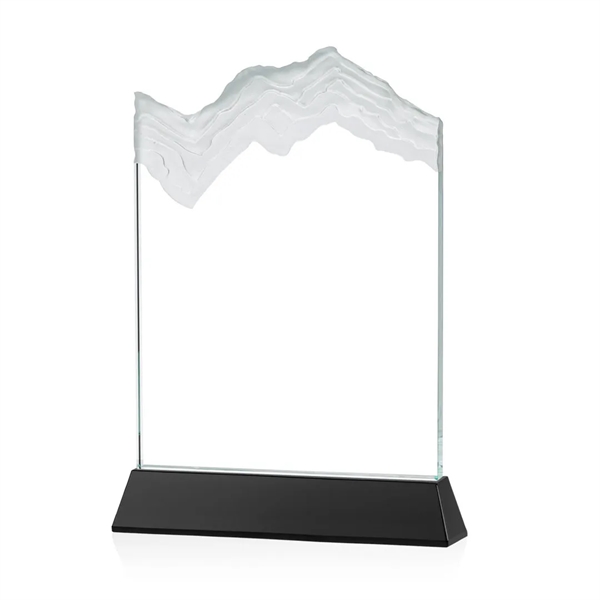 The stunning Kilimanjaro award features deep carved and frosted peaks in... from ASI 84592 St Regis Group / St Regis