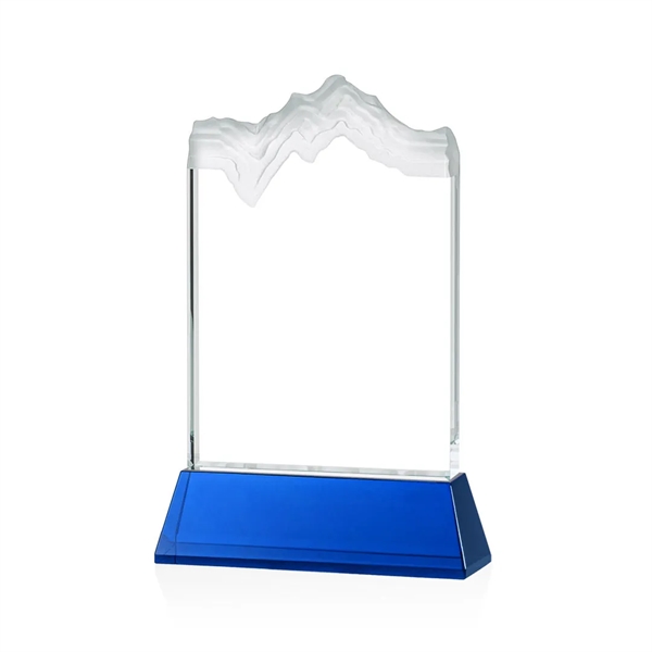 The stunning Kilimanjaro award features deep carved and frosted peaks in... from ASI 84592 St Regis Group / St Regis