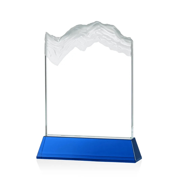 The stunning Kilimanjaro award features deep carved and frosted peaks in... from ASI 84592 St Regis Group / St Regis