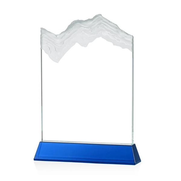 The stunning Kilimanjaro award features deep carved and frosted peaks in... from ASI 84592 St Regis Group / St Regis