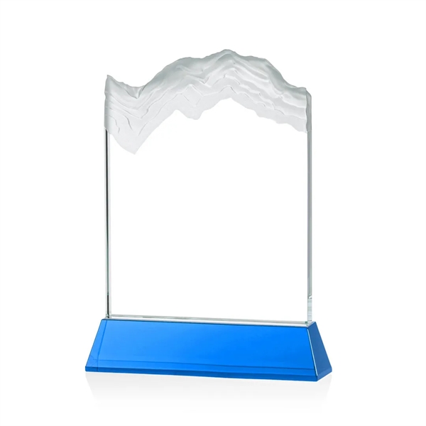 The stunning Kilimanjaro award features deep carved and frosted peaks in... from ASI 84592 St Regis Group / St Regis